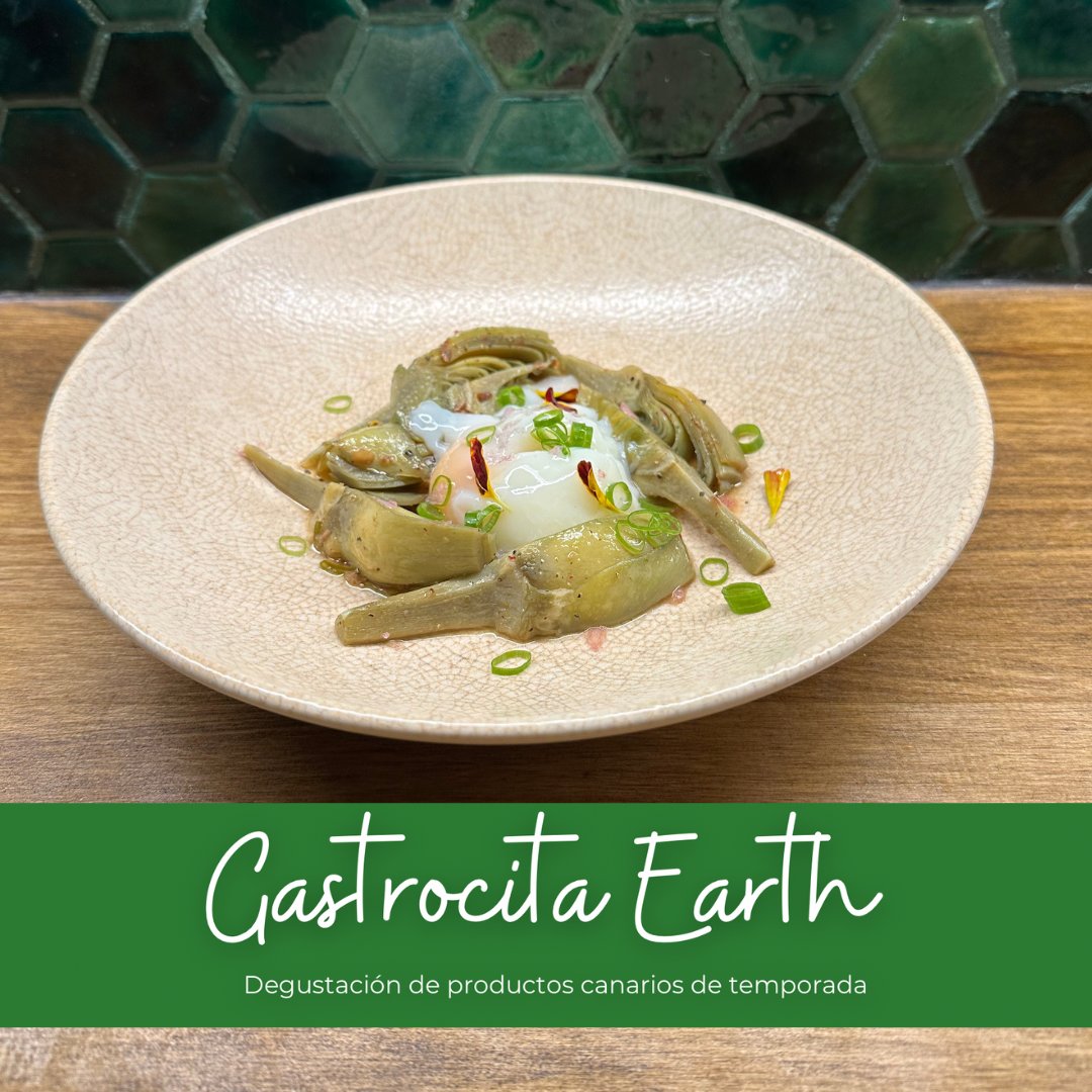 Gastrocita Earth: primera edición dedicada a la alcachofa