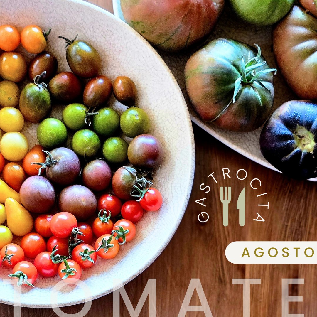 Gastrocita Earth: la 7ª edición se entrega al tomate