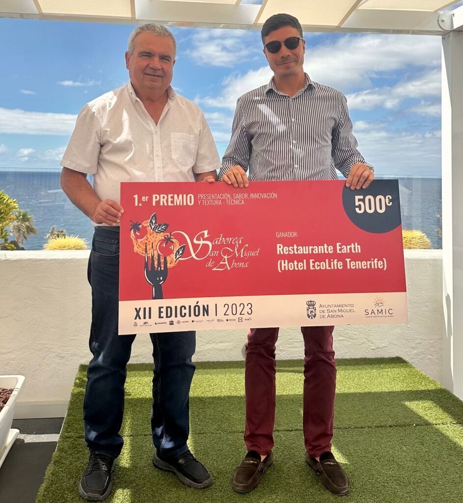 Restaurante Earth gana el primer premio en la Ruta de la Tapa 2023